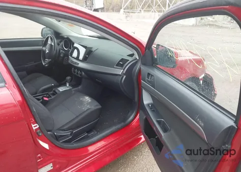 2011 Mitsubishi Lancer Es from USA, damaged, VIN JA32U2FU7BU005497